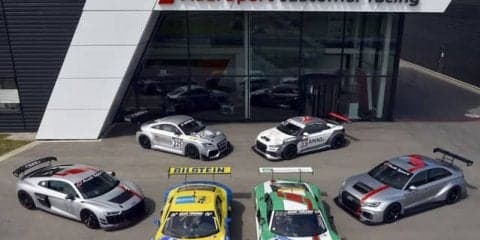 アウディのカスタマーレーシングが10周年…52レースで勝利