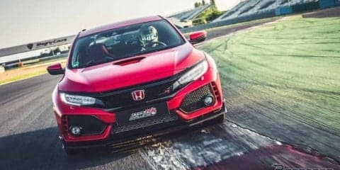 ホンダ シビックタイプR、市販FF車最速タイムを記録---チャレンジ2018が始動
