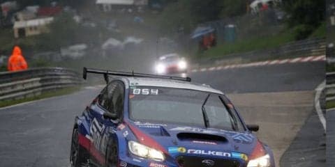 【ニュル24時間】雨の夜に見せたSUBARUの速さ、そのワケはAWD