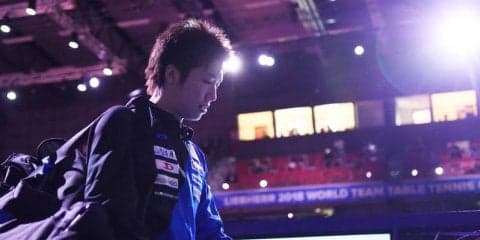 メダル途絶えた日本男子、エース水谷「本当に申し訳ない」＜世界卓球2018スウェーデン＞