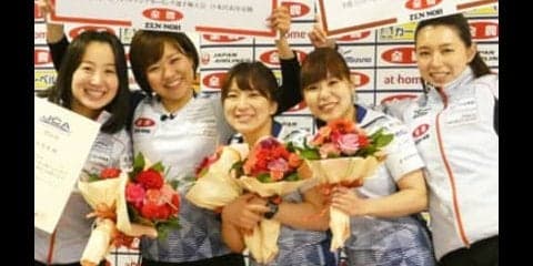 カーリング銅メダルチームは「貫禄」が違う。LS北見が富士急を一蹴