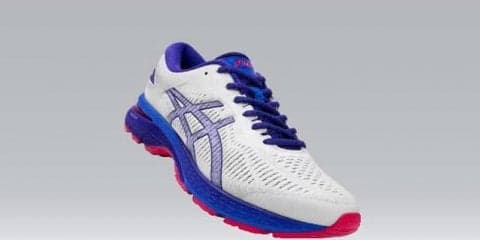 アシックス、長距離ランナー向けランニングシューズ「GEL-KAYANO 25」先行発売