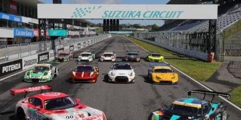 鈴鹿10時間耐久の公式テスト実施…“初音ミク AMG”の片岡龍也「ピレリの特性がわかってきた」