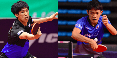 吉村兄弟が躍進　強敵倒し準々決勝へ【ITTFワールドツアー・香港オープン男子4日目の結果】