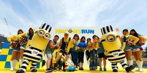 ミニオンのコスプレをしながら走る！大阪で新感覚ファンランイベント「ミニオンズラン」開催