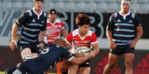  石井魁がサンウルブズに初招集　オーストラリア遠征スコッドに合流 