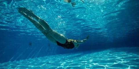 水の中で身体を動かす４大メリットは？