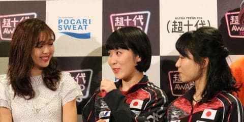 みうちゃんが“ももクロ”の曲に合わせてキレキレダンスを披露【卓球・ITTF Ask A Pro Anything】