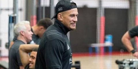  NZ代表ソニービルは6月フランス戦欠場　膝負傷で4週間プレー不可 