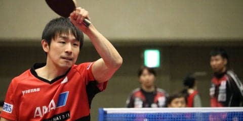 丹羽孝希が快勝で決勝トーナメント2回戦に進出【卓球・ITTF中国オープン男子3日目の結果】