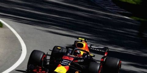 【F1 カナダGP】フリー走行を制したのはレッドブルのフェルスタッペン