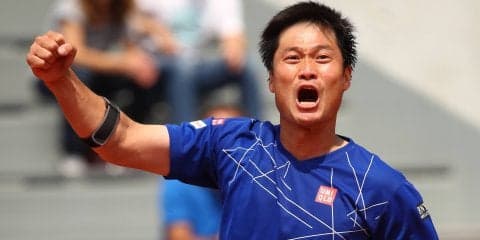 国枝が3年振り7回目の優勝「より良い選手になりたい」[全仏オープン]