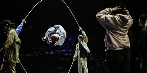 『DOUBLE DUTCH CONTEST WORLD 2018』覇者の映像