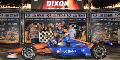 【INDYCAR 第9戦】スコット・ディクソン快勝、ポイント首位に浮上…佐藤琢磨は7位フィニッシュ