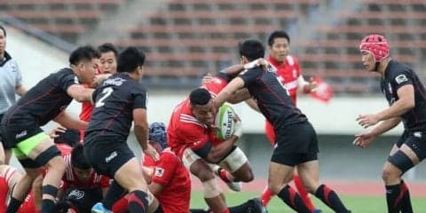  神戸製鋼が連勝！　コーラの猛追しのぐ 