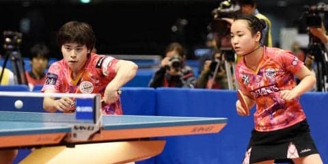水谷、張本、石川ら日本代表が中国OPへ 五輪初採用の混合ダブルスにも注目【卓球・中国OP】