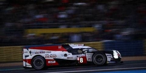 【ルマン24時間】8号車トヨタがポールポジションを獲得、中嶋一貴がタイムを更新…予選2日目