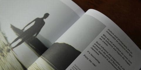 写真家、笹尾和義氏の作品がヨーロッパ最高峰欧州サーフスノージャーナルマガジン『ノルディクサーフマガジン』に掲載