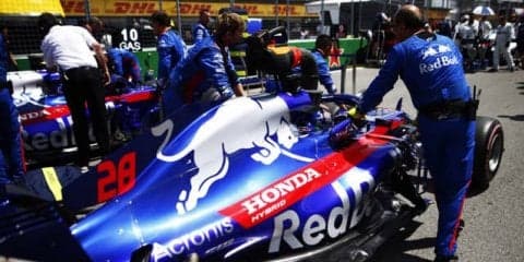 【F1】ホンダ、2019年からのレッドブルへのパワーユニット供給に合意…トロロッソとの共闘も継続