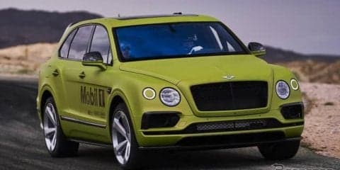 ベントレー ベンテイガ、パイクスピーク参戦マシンを発表…300kg軽量化