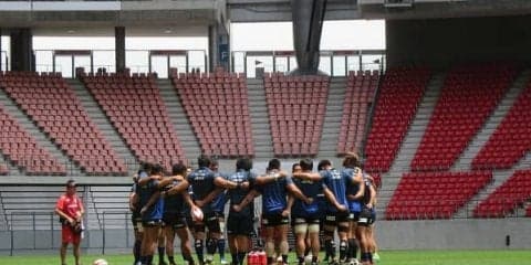  ジョージア戦はFWのタフネスが勝利の鍵に　真壁「勢いつけるプレーしたい」 