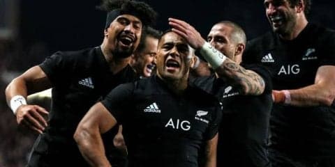  今秋の日本代表×オールブラックス戦、キックオフ時間決定。大正製薬が協賛 