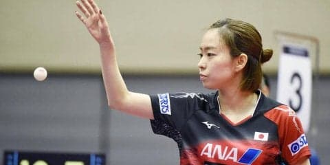 日本vs世界！卓球・ジャパンOP本戦スタート 石川佳純、母国開催の今回はリベンジに燃える