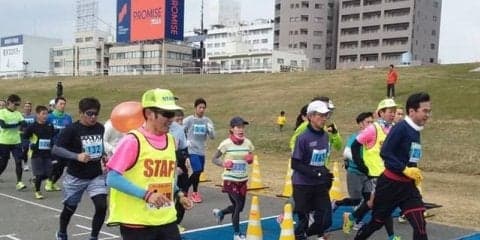 自分の走力を確かめられる「サンスポ30&10K 淀川記録会」10月開催