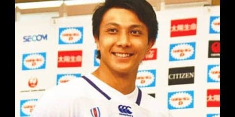 イケメン松井千士が再びスター街道へ。セブンズＷ杯で切り札となる