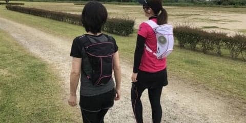 スポーツ対応のリュック型熱中症対策グッズ「SUMMER RUNNER」発売