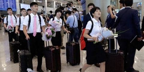 ピンポン外交!? 韓国と北朝鮮、卓球・ワールドツアー韓国OPで南北合同チームを再結成