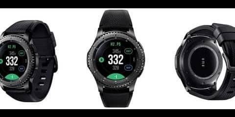 サムスン、ゴルフ用距離計測アプリを搭載したスマートウォッチを発売