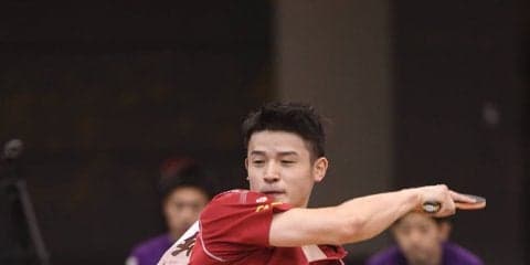 【卓球】有延大夢がT.T彩たま加入のトップ選手アポロニアに勝利＜ITTFオーストラリアOP　男子1日目の結果＞