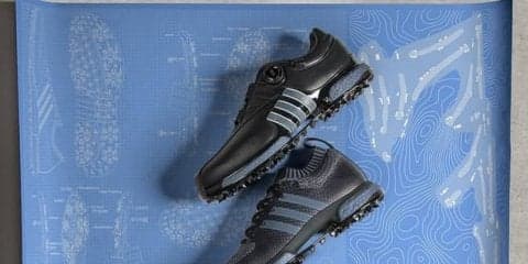 アディダスゴルフ、ブーストフォームを青にカラーリングした「BLUE BOOST PACK」先行発売