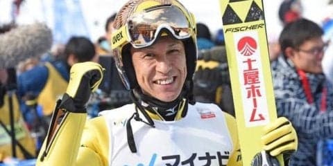 葛西紀明トーク＆ディナーショー10月開催…競技や合宿中の裏話を披露