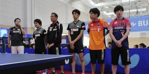【卓球】まるでTリーグ開幕戦？  バディ有明にTリーガーが集結