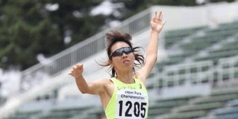 ベスト歩数は「19」から「17」へ。弱視ジャンパー澤田優蘭が今季好調