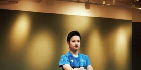 パラ卓球の若きエース、岩渕幸洋「東京パラは新しいチャレンジの始まり」