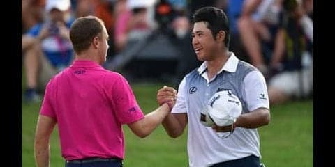 全米プロ選手権。松山英樹はメジャー制覇に必要な「幸運」をつかめるか