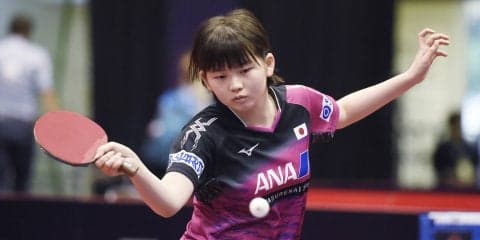 塩見真希が速攻プレーで好発進＜卓球・ITTFブルガリアOP　女子1日目の結果＞