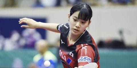 16歳長崎美柚が一般女子シングルス好発進　次戦はU21のリベンジマッチ＜卓球・ITTFブルガリアOP＞