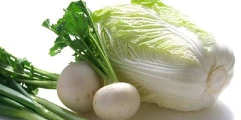 ダイエットの味方！淡色野菜の効果とは