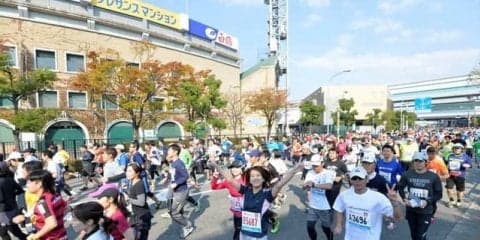 甲子園球場前からスタート！「にしのみや甲子園ハーフマラソン」11月開催