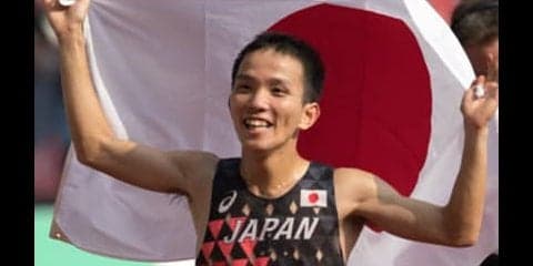 「勝つ、勝つ」。マラソン井上大仁は自分を追い込んで有言実行の金