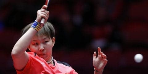 【卓球】釜山大会のリベンジ　中国女子が北朝鮮破り団体4連覇＜アジア大会　女子3日目の結果＞