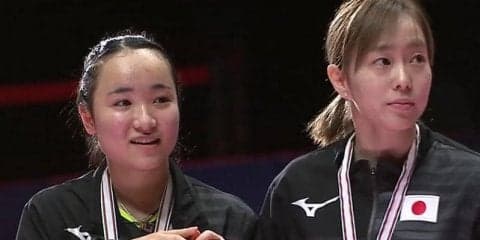 石川／伊藤の「かすみま」ペアが中国を破りダブルス連覇！【ブルガリアOP】