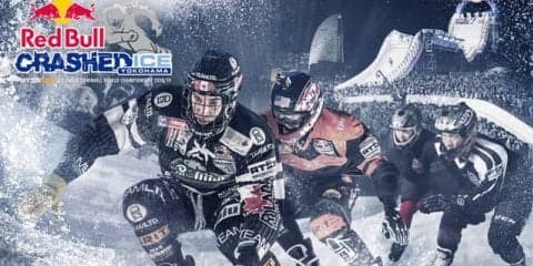 アイスクロス・ダウンヒル世界選手権「ATSX Red Bull Crashed Ice World Championship」が日本初上陸