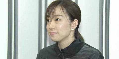 石川佳純 温泉に入って少しリフレッシュ「目標は優勝」ワールドカップへ
