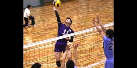 フルセットを制して順大に逆転勝ち　２敗を死守／秋季関東大学１部リーグ戦
