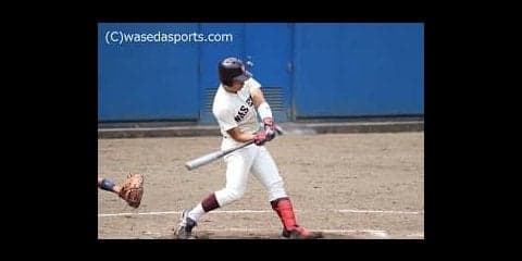 徳島の満塁本塁打などで快勝。勝負の行方は第３戦へ／法大２回戦
